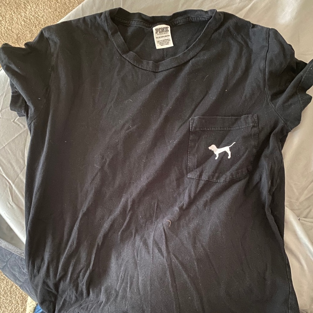 Black Campus Tee